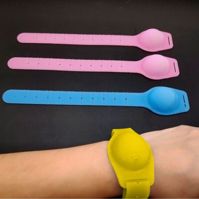 Reusable Wristbands Hand Sanitizer Bracelet