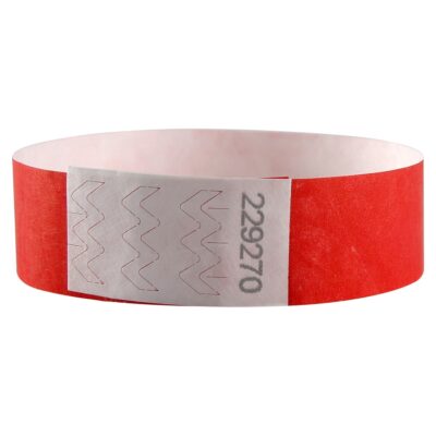 100 Pieces Tyvek Wristbands Events