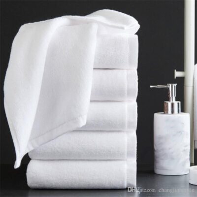 Wholesale hotel cotton bath towels