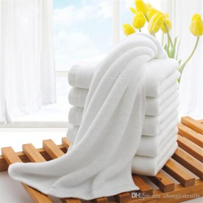 Wholesale hotel cotton bath towels