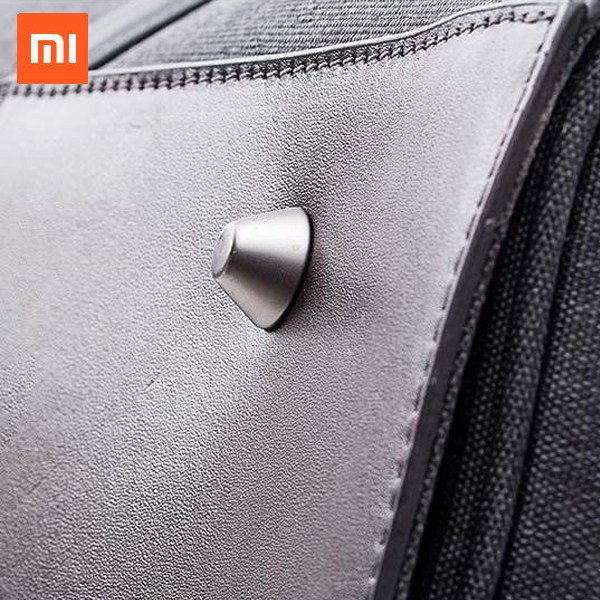 90 FUN Large Capacity Foldable Luggage Bag Waterproof Cylinder Handbag Suit Storage Duffel Shoulder Bag Pack for Travel Business Outdoor From Xiaomi Youpin