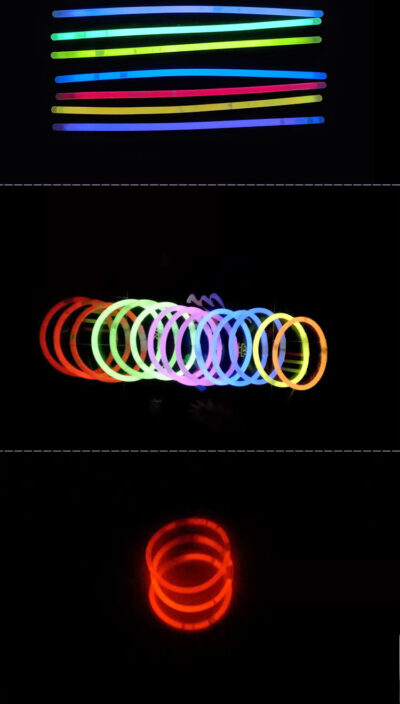 glow stick luminous stick 100 fluorescent sticks