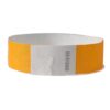 Neon Orange Color 3/4 inch Tyvek Wristbands with Number, Beautiful Color Wristbands for Parties Events Identification 500 pieces