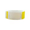 Solid New Yellow 1" Tyvek Wristbands Stub Detachable for ID Paper Wristbands for Party Events,Only 500 Pieces