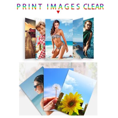 High Glossy Self Adhesive Inkjet Printing with back glue sticker photo paper A4 A6