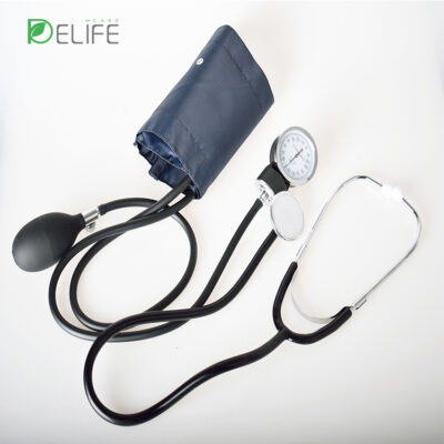 digital high blood pressure stethoscope monitor cuff manual sphygmomanometer meter kit price CE/ISO13485