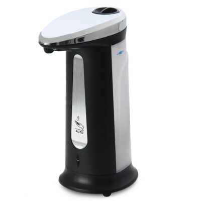 Automatic Soap Dispenser Touchless Sensor Hand Sanitizer Shampoo Detergent Dispenser For Bathroom Kitchen Large Amount 400ml