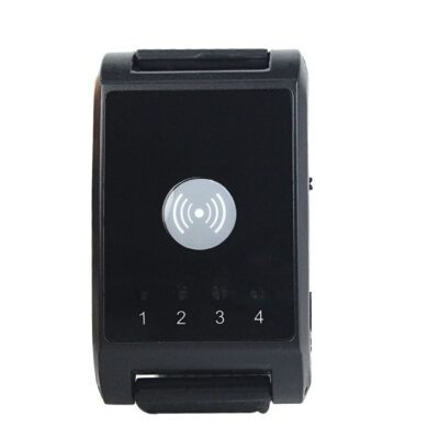 Retekess 433MHz 4 Channel Watch Receiver Wireless Cafe Office Pager Restaurant Calling System for Call Waiter F4411A