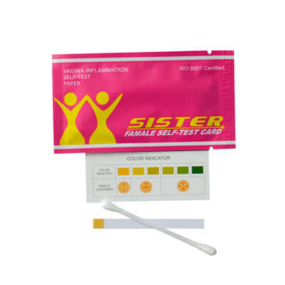 sister brand vaginal inflammation yeast infection vagina ph tester