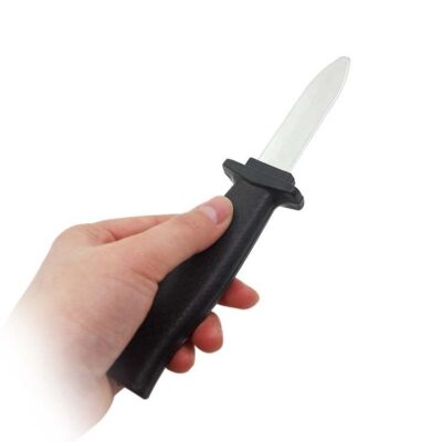 Halloween Supplies Comedy Magic Plastic Retractable Dagger Joke Prank Props Knife Scary Trick Party Decoration