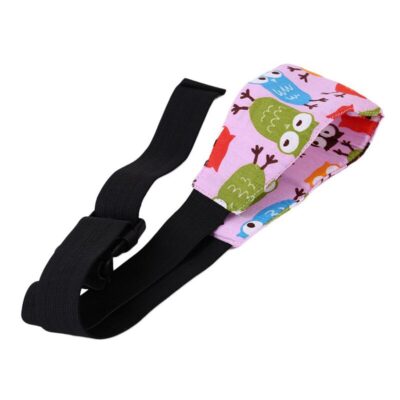 New Child Car Safety Seat Head Fixing Auxiliary Cotton Belt Pram Secure Strap Doze Band for Baby Pram Child Safety Seat