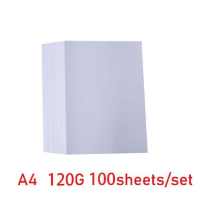 Photo Paper 3R 4R,5R,A4,A6 100 Sheets High Glossy Printer Photographic Paper Printing for Inkjet Printers Office Supplies