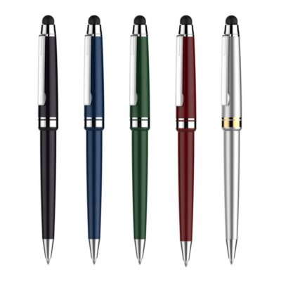 manufacture wholesales cheap gifts customize logo advertising plastic promotional click press ballpoint pen