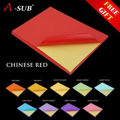 100sheets A4 self-adhesive paper colorful label paper inkjet printing for kindergarten students DIY sticker paper