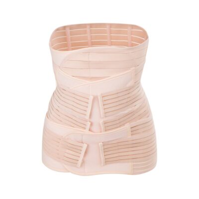 3 in 1 Postpartum Support Recovery Girdle Corset Belly Waist Pelvis Belt Shapewear Belly Wrap Body Shaper Postnatal Shapewear