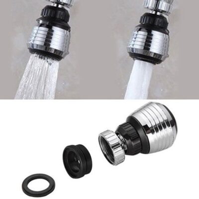 Faucet Water Bubbler Saving Tap Filter Shower Faucet Aerator Water Diffuser Bubbler Nozzle Tap Connector Kitchen Adapter