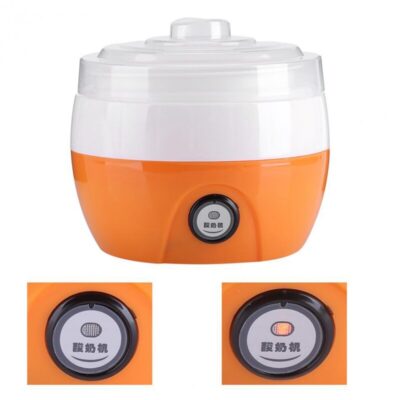 SANQ Electric Automatic Yogurt Maker Machine Yoghurt Diy Tool Plastic Container Kitchen Appliance EU Plug