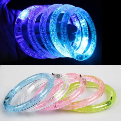 20PCS Neon Led Party Led Bracelet/Bangle Glow Party Supplies flashing/Glow/Light Up/Luminous bracelet for kids/children/Adults