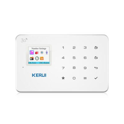 KERUI NEW G183 WCDMA 3G Wireless Home Security GSM 3G Alarm system APP Remote Control Burglar Arm