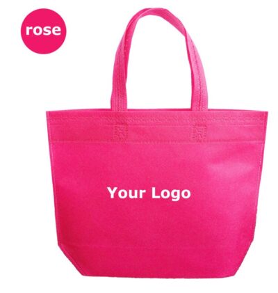 custom printed LOGO shopping handle gift non woven bag(non-woven) for garment