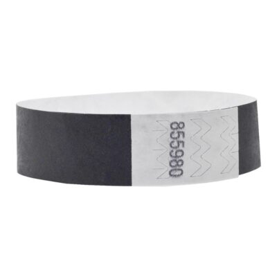 Solid NEW Color 3/4 inch Tyvek Wristbands with Series Numbers, ID Wristbands for Party Events, 500 Pieces Free Shipping