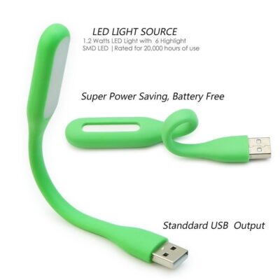 JXSFLYE USB LED Lamp Portable Super Bright USB LED Lights For Power Bank Computer PC Laptop Notebook Desktop(9PCS/5PCS)