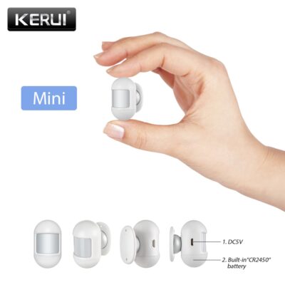 KERUI Wireless Smart Home WIFI GSM Security Alarm System With 2.4 inch TFT Touch Panel RFID Card Door Sensor Burglar Alarm