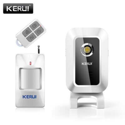KERUI M7 Welcome Chime Doorbell Wireless Infrared PIR Motion detector Sensor Doorbell Welcome Alarm Entry Doorbell
