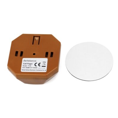 RETEKESS T133 Call Pager 433MHZ Call Button Transmitter For Hotel Office Clinic Calling Paging System Wireless Pagers