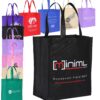 Wholesale Free Custom Non Woven Shopping Bag Polypropylene Promotional Bags Printing
