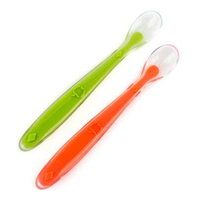 Reusable Baby Feeding Spoon Soft-able FDA Silicone Baby Spoon for babies