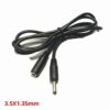 12V 5V DC Power Cable 3M 10Feet Extension Cable For CCTV Security IP Camera 5.5X2.1mm 3.5X1.35mm
