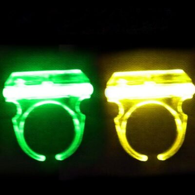 Glow Sticks Light Finger Ring Blinking Nightclub Light Earring Kids Flash Toys Party home decor wedding birthday