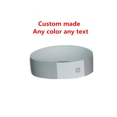 500c Over 21 Verified Identification Tyvek wristband Paper Cheap EventWristbands Premium Drinking Age Bracelets for Party Events