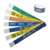 1000pcs with one color logo printing custom event tyvek wristband, custom paper wristbands, custom tyvek wristbands for events
