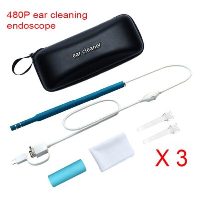 KERUI OTG Visual Ear Cleaning Endoscope Diagnostic Tool Ear Cleaner Android Camera Ear Pick