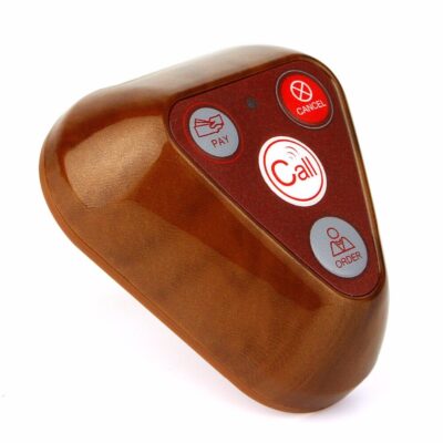 433MHz Wireless Call Transmitter Button Call Bell Pager for Restaurant Market Mall Paging Waiting System F3286F