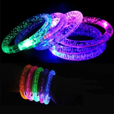 20pcs Neon Party Glowstick Glow in the Dark Toy Fluorescence Sticks Bracelets Necklaces Party Supplies Luminous Home Decor