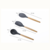 Quality Assurance Best Hard Wearing Wooden Handle 11pcs Kitchen Silicone Cooking Utensil Set