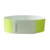 Neon Yellow Color 3/4 inch Tyvek Wristbands with Number, Beautiful Color Wristbands for Parties Events Identification 500 Pieces
