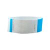 Neon Blue 1" Tyvek Wristbands Stub Detachable for ID Paper Wristbands for Party Events,Only 500 Pieces