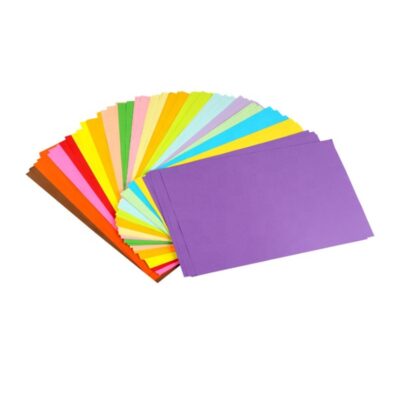 Craft paper A4 size color paper sheet color cardboard