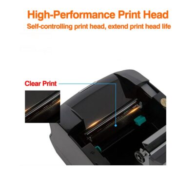 Xprinter Label Barcode sticker printer Thermal Receipt printer 2 In 1 Print Bill Machine 20mm-80mm for Android iSO windows
