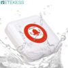 Retekess TD002 Wireless Calling Bell Waterproof IPX3 Call Button Transmitter Elderly emergency call for Nurse Calling System