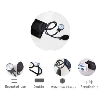 digital high blood pressure stethoscope monitor cuff manual sphygmomanometer meter kit price CE/ISO13485