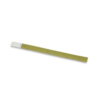 Solid Gold Green Color 3/4 inch Tyvek Wristbands, Suitable for Parties Events 500 piece Free Shipping