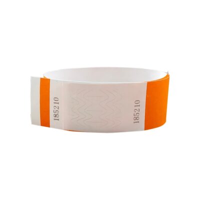 Solid NEW Color 1" Tyvek Wristbands Stub Detachable for ID Paper Wristbands for Party Events Only 1000 Pieces