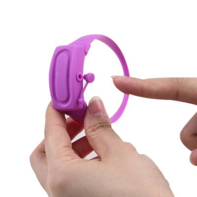 3pcs Wristband Hand Dispenser Hand Sanitizer Dispensing Silicone Wearable Dispenser Pumps Disinfecta Wristbands Hand Wrist Band