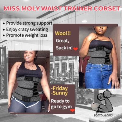 Women Waist Trainer Corset Belt Weight Loss Slimming Sauna Waist Trimmer Neoprene Body Shaper Girdle Waist Shaper Faja Shapewear