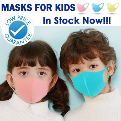 Kids Adults Washable Protective Face Masks Fashion Reusable Desinger Anti Dust Cotton Mouth Mask Children Cloth Face Masks FY9041